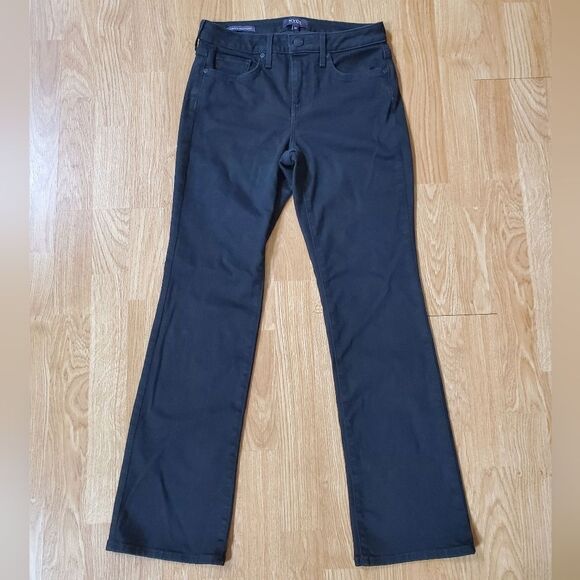 ✨ NYDJ ✨ Barbara Bootcut Jeans - [2 Petite=26×28, Black] - Picture 3 of 13